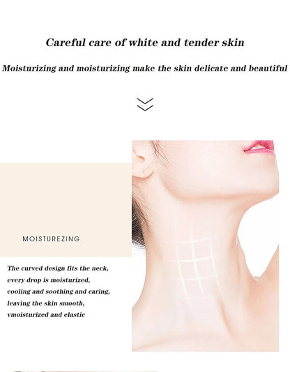 Mascarilla Reafirmante de Oro para Cuello — Pack de 10 Piezas
