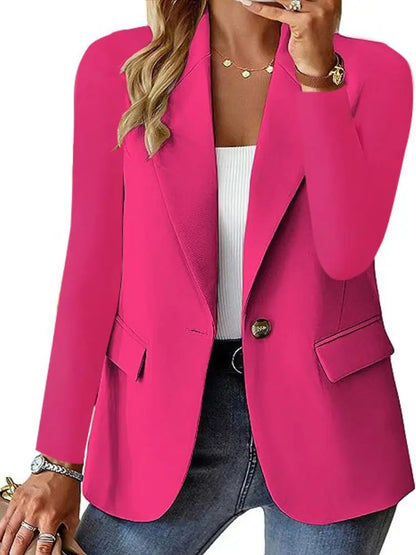 Blazer Clásico de Solapa