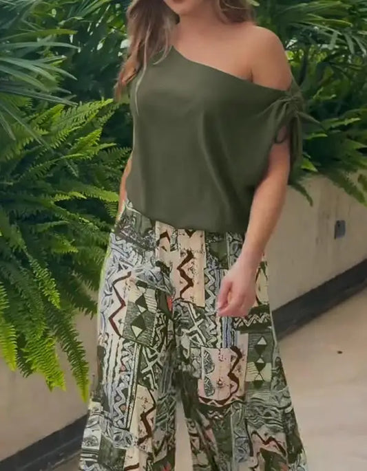 Conjunto de Dos Piezas Primavera 