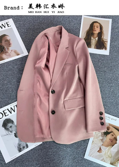 Blazer Clásico de Dos Botones