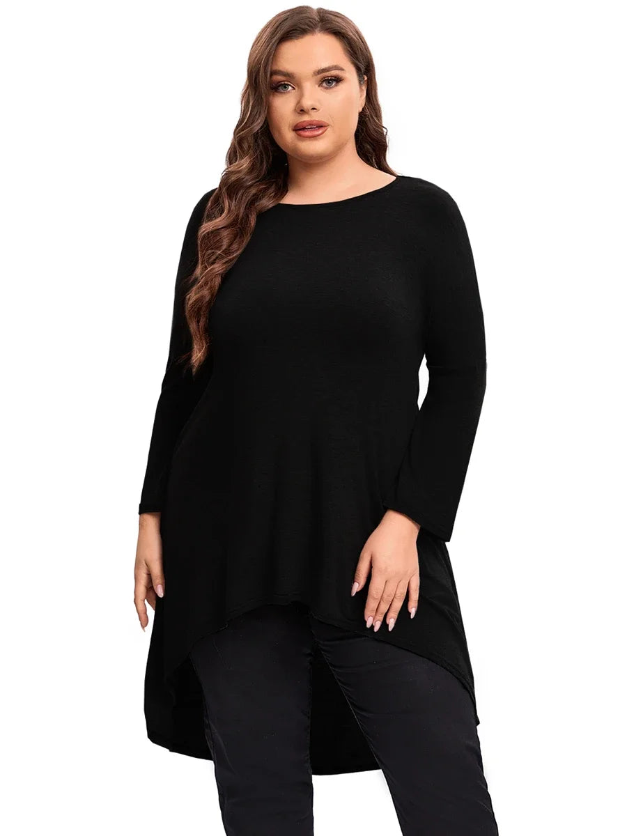 Blusa Elegante Talla Grande (2XL-8XL)