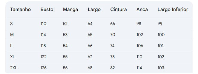 Conjunto Casual de Algodón Puro