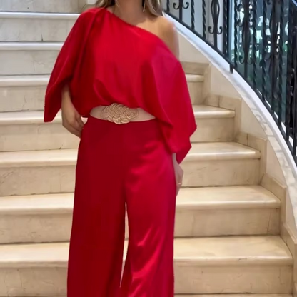 Conjunto Monocromático Rojo S-XXL