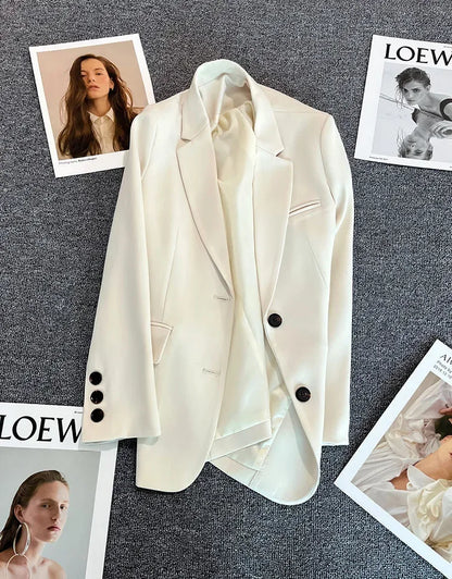 Blazer Clásico de Dos Botones