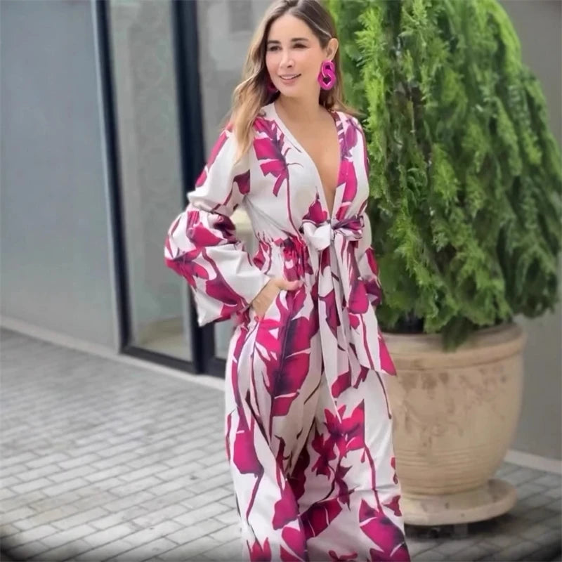 Vestido Maxi Floral XS-XXL