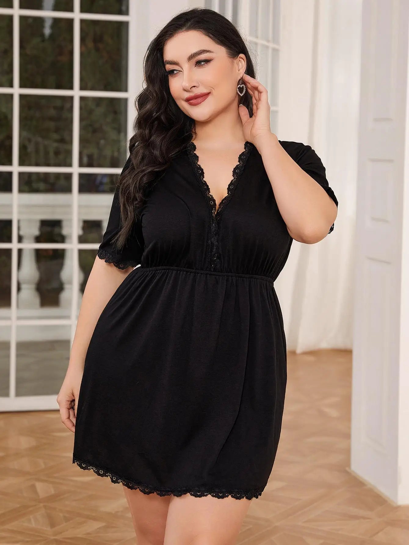 Plus Size Night Camisoles