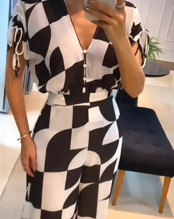 Jumpsuit Geométrico S-XL