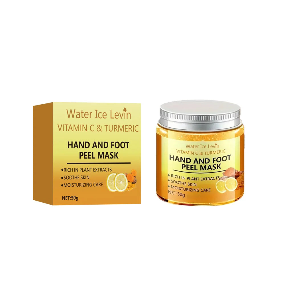 Mascarilla de Cera Vitamina C y Cúrcuma - 50g