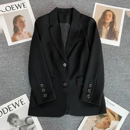 Blazer Clásico de Dos Botones