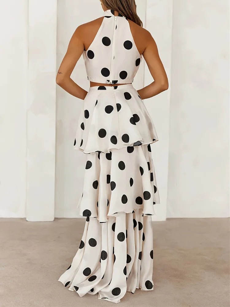 Conjunto Polka Dot S-XL