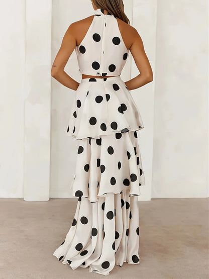 Conjunto Polka Dot S-XL