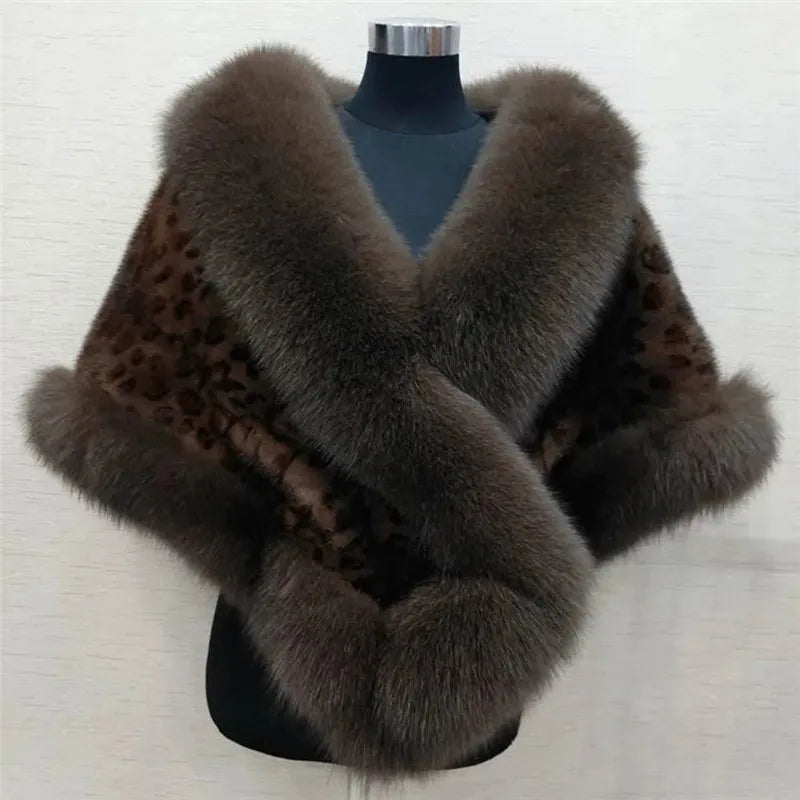 Chaqueta de Piel Sintética