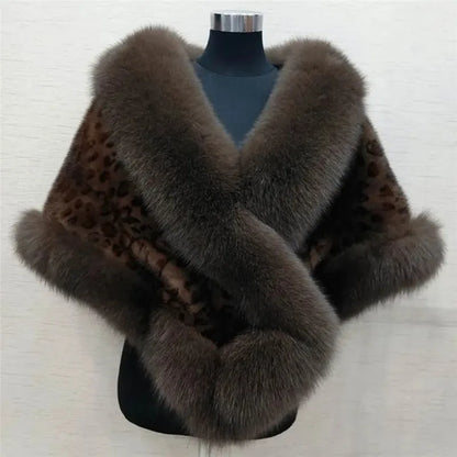 Chaqueta de Piel Sintética