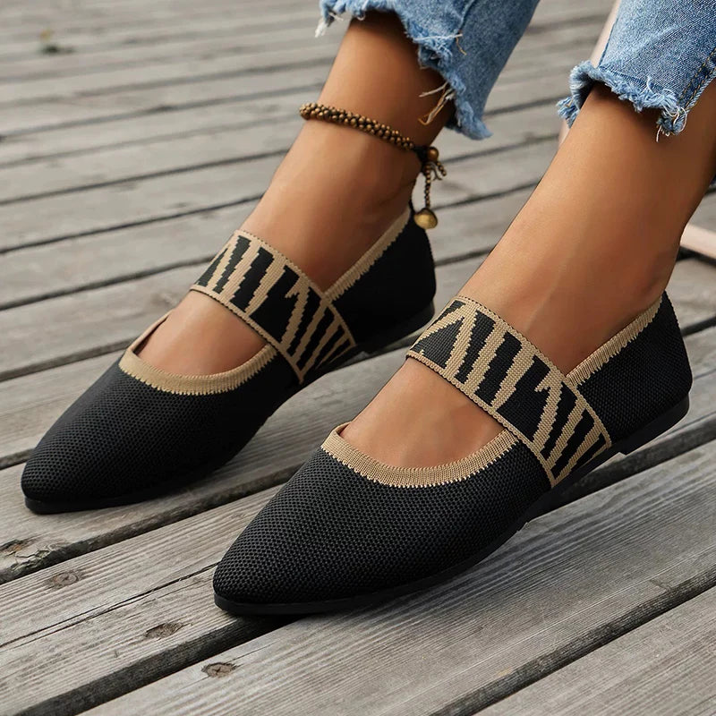 Zapatos Planos Elegantes para Mujer – Diseño Ligero y Versátil