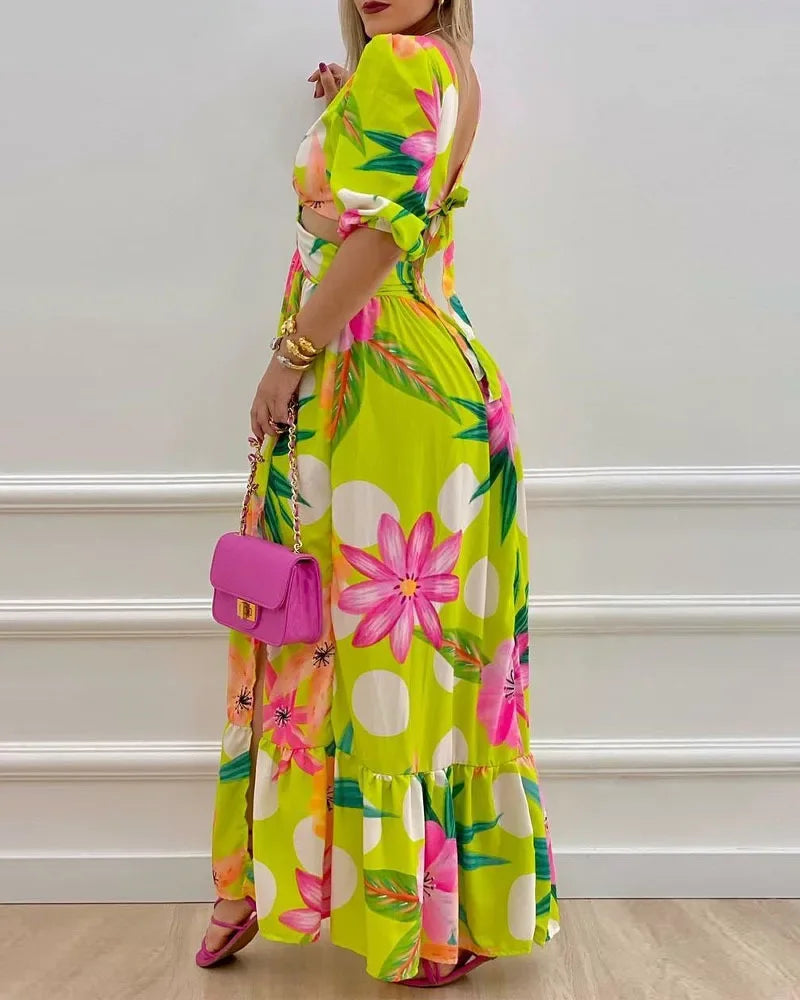 Vestido Largo de Verano 