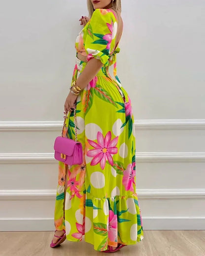 Vestido Largo de Verano 
