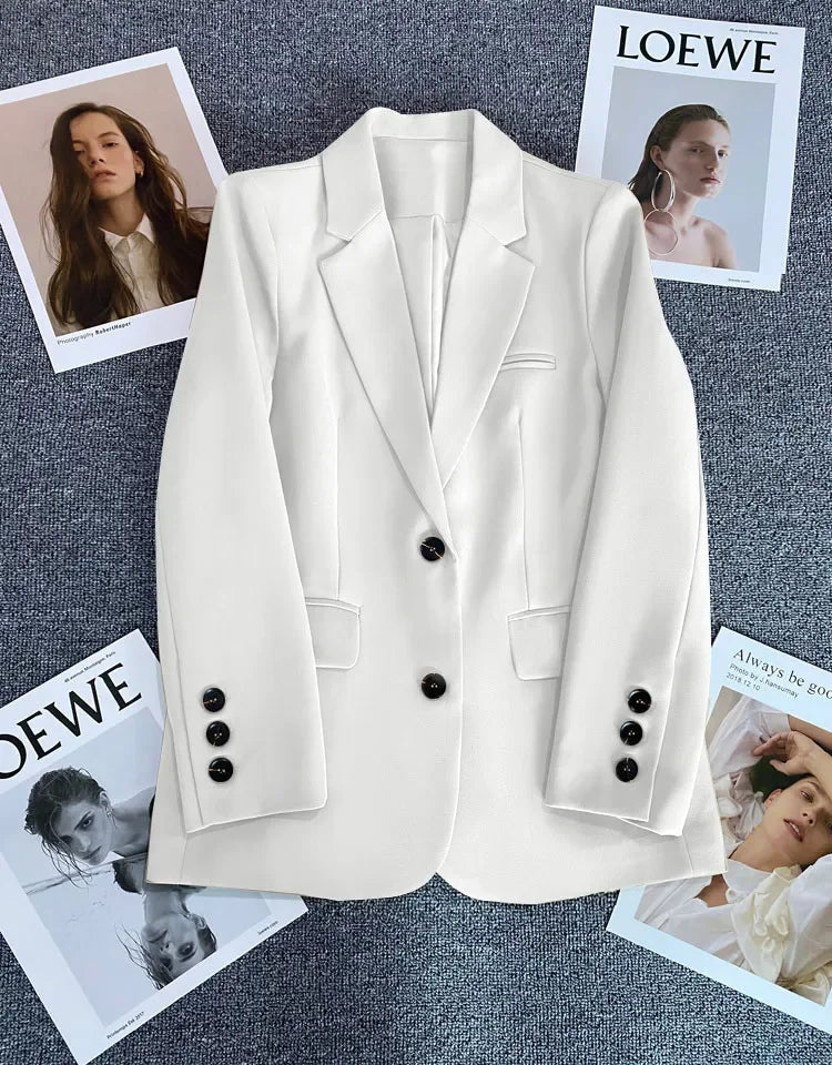 Blazer Clásico de Dos Botones