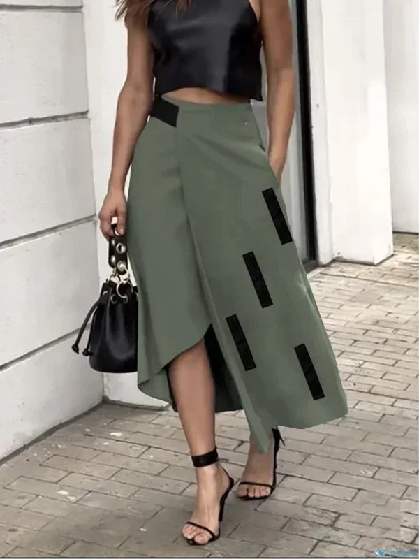 Falda Asimétrica S-XXL