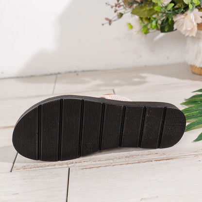 Sandalias Planas Deportivas para Mujer – Diseño Ligero y Versátil