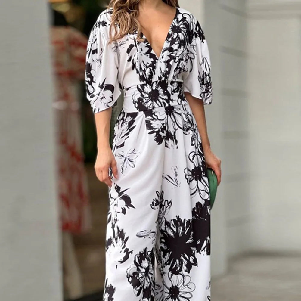 Jumpsuit Estampado S-3XL