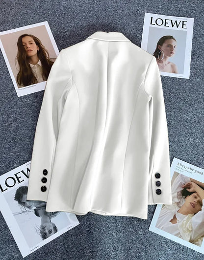 Blazer Clásico de Dos Botones