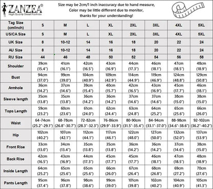 Conjunto Estampado Oversize