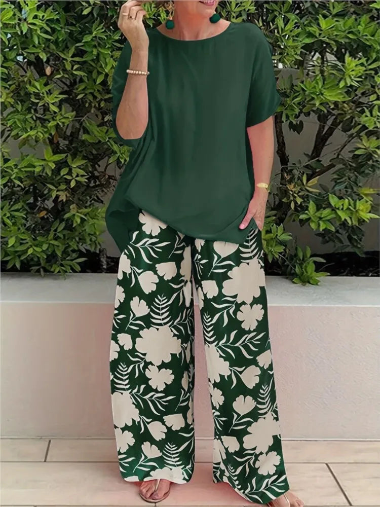 Conjunto Casual de 2 Piezas