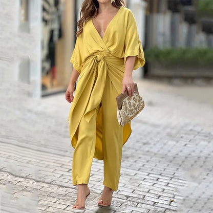 Conjunto de Dos Piezas - Estilo Moderno y Elegante
