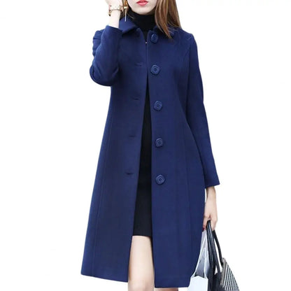 Abrigo Elegante Plus Size