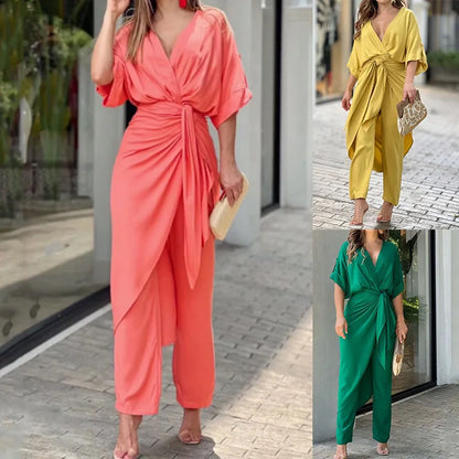 Conjunto de Dos Piezas - Estilo Moderno y Elegante