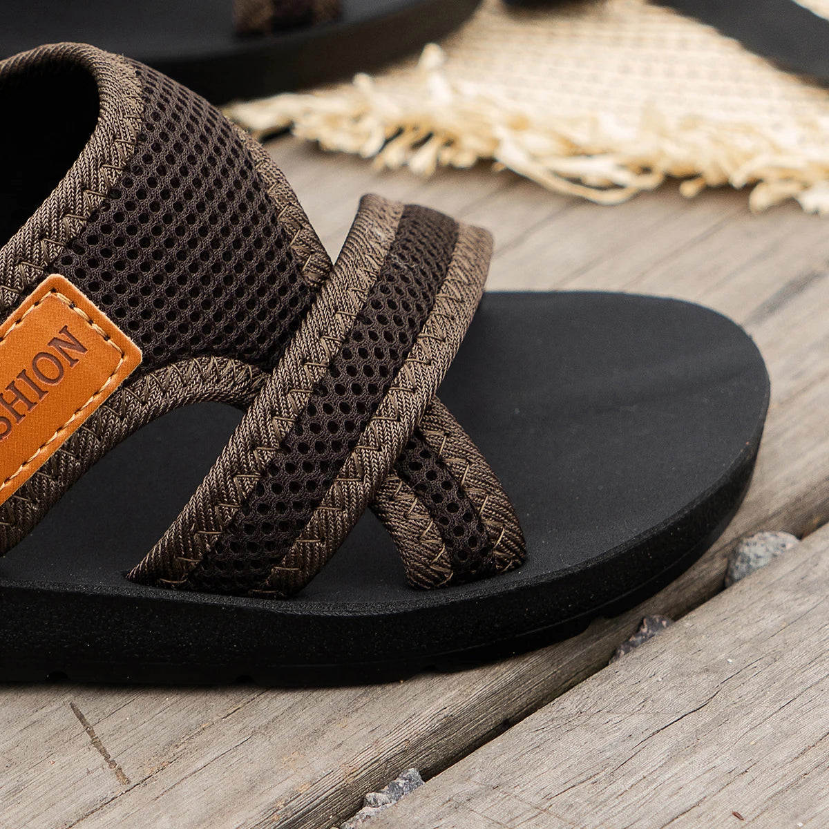 Sandalias Planas Deportivas para Mujer – Diseño Ligero y Versátil