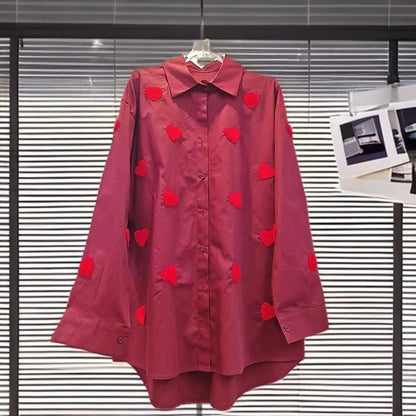 Blusa Estilo Occidental con Volantes