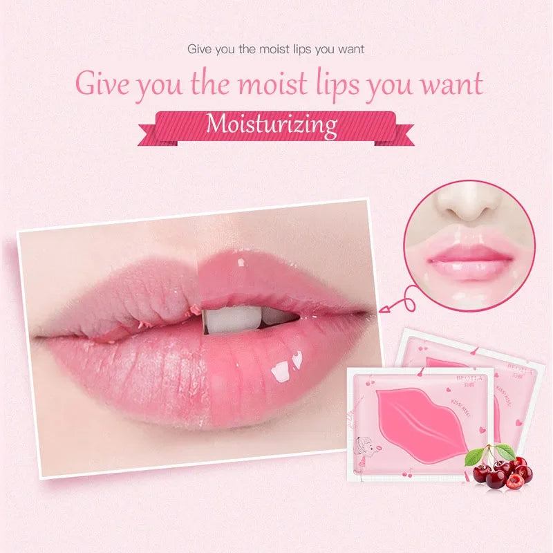 5/10Pcs Mascarilla de Colágeno para Labios