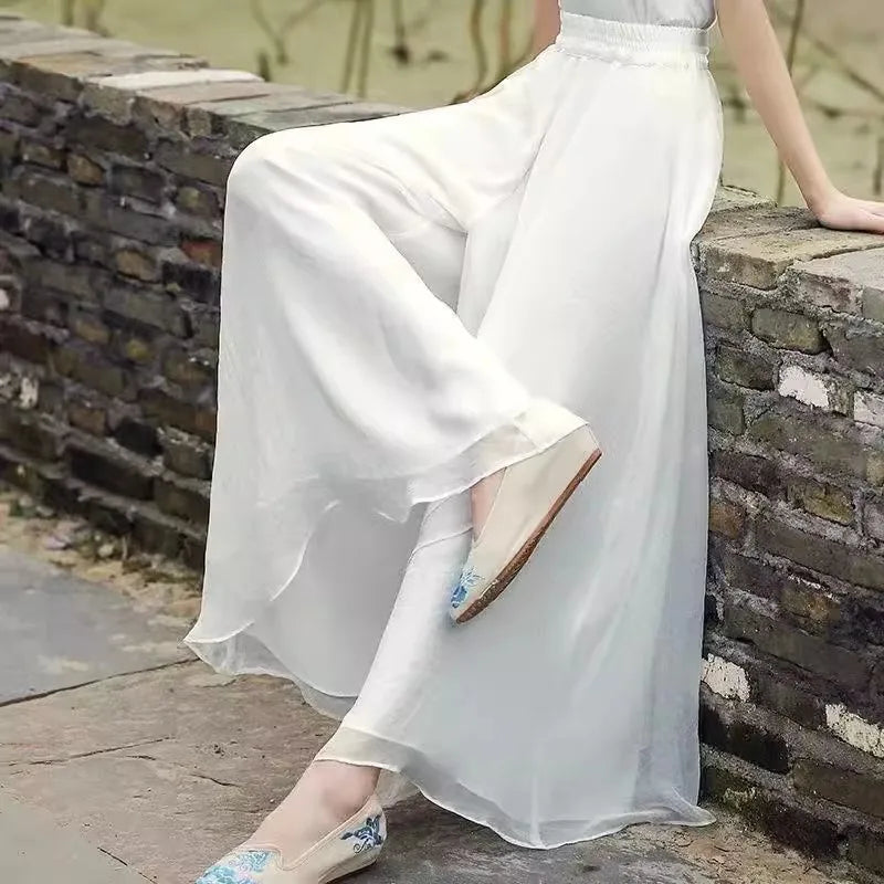 Pantalón de Chiffón (M-2XL)