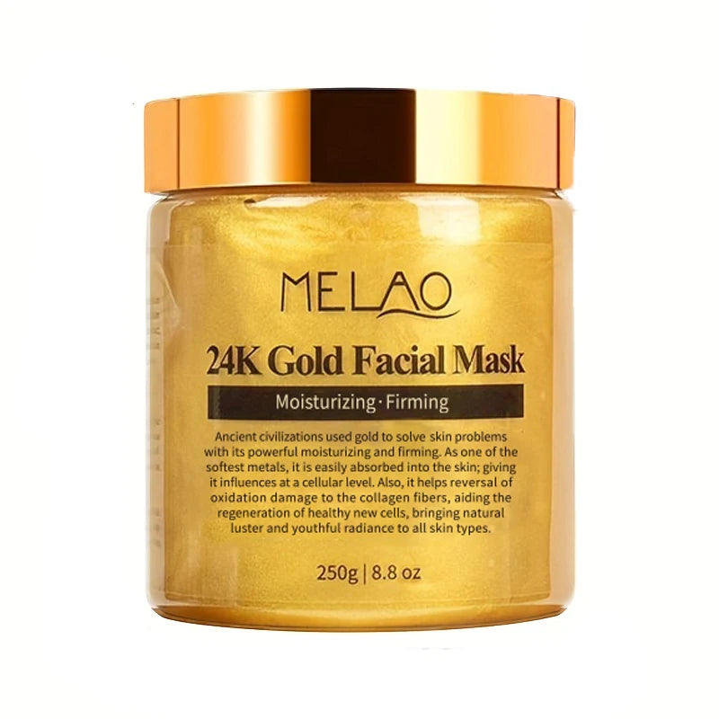 Mascarilla Facial de Oro 24K MELAO - 250g