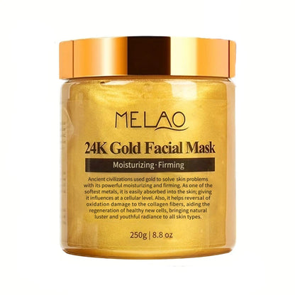 Mascarilla Facial de Oro 24K MELAO - 250g