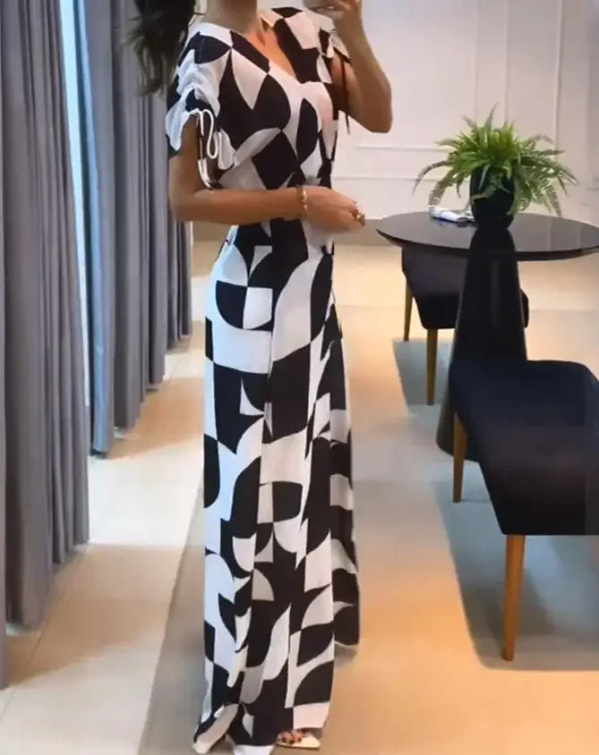 Jumpsuit Geométrico S-XL