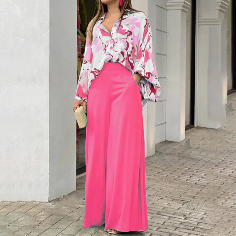 Conjunto Camisa Estampada S-XXXL