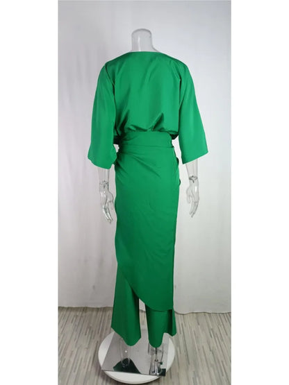 Conjunto de Dos Piezas - Estilo Moderno y Elegante