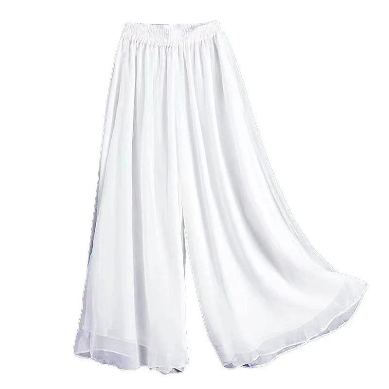 Pantalón de Chiffón (M-2XL)