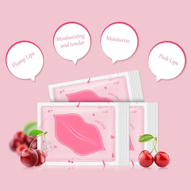 5/10Pcs Mascarilla de Colágeno para Labios