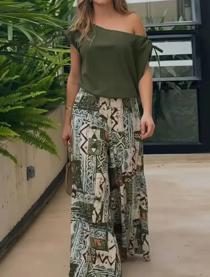 Conjunto de Dos Piezas Primavera 