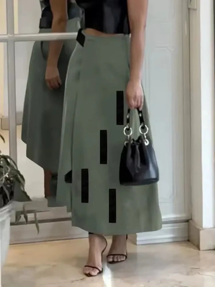 Falda Asimétrica S-XXL