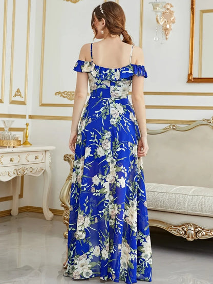 Vestido Largo Estampado Floral S-XL
