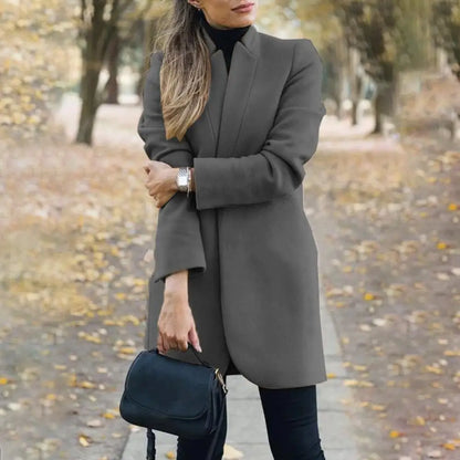 Abrigo Elegante de Invierno M-5XL