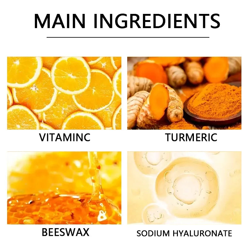 Mascarilla de Cera Vitamina C y Cúrcuma - 50g