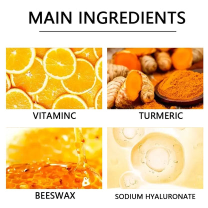 Mascarilla de Cera Vitamina C y Cúrcuma - 50g