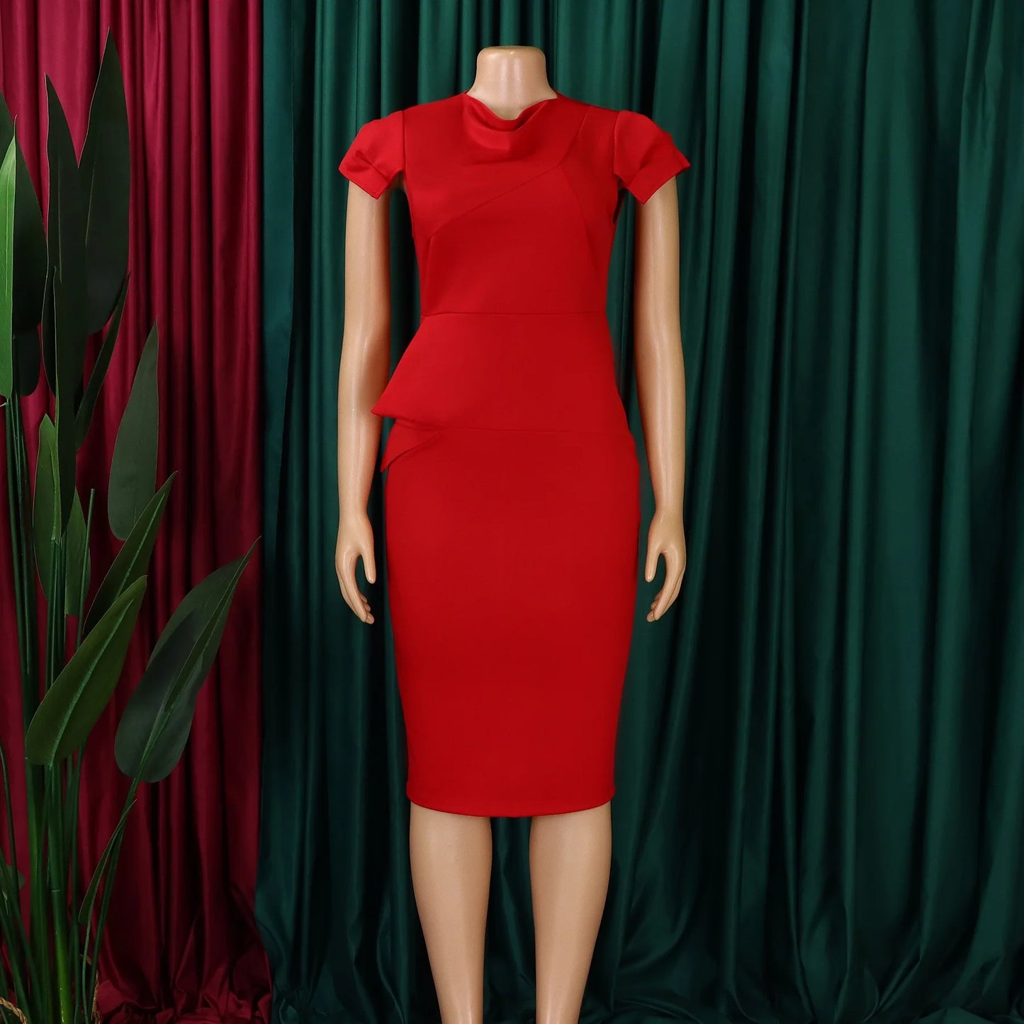 Professional Elegance: Bodycon Dress