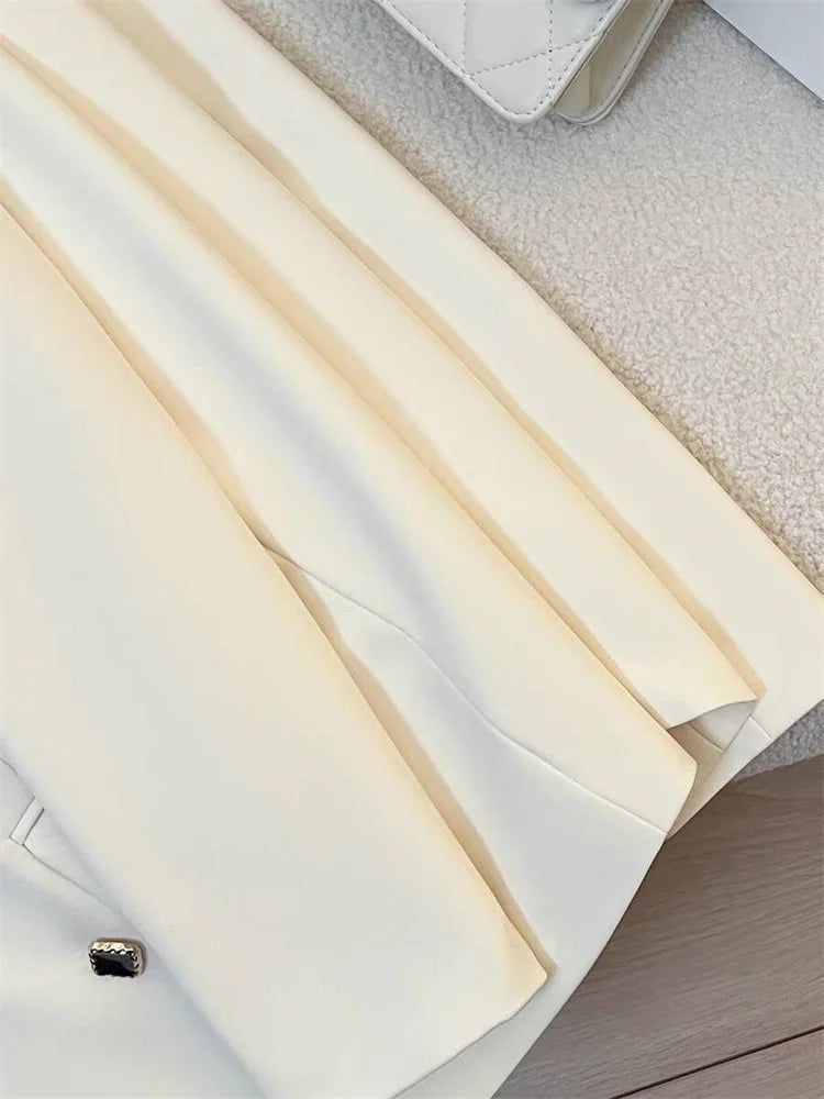 Blazer de Diseño Coreano Elegante