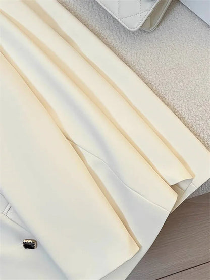 Blazer de Diseño Coreano Elegante